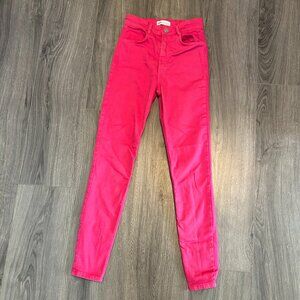 Zara Super Elastic Jeans Sz 26